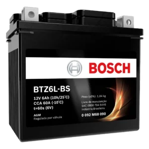 bateria bosch motocicleta 12v