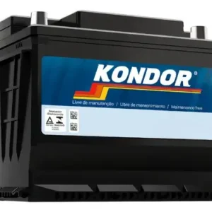 bateria de carro Kondor 12 volts 60ah Total Baterias automoveis