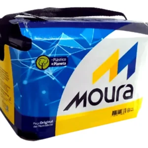 Bateria Automotiva Moura 12v - Entrega Rápida com troca de bateria no local